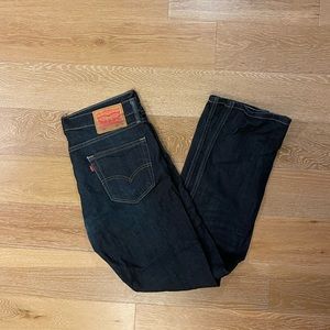 Levis 511 34x32 dark wash jeans
